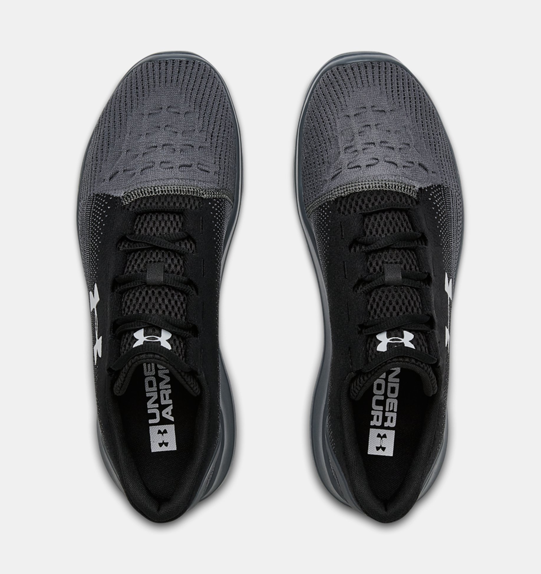 ahorra un 27 % Mujer Zapatos de hombre Zapatillas de hombre Zapatillas de corte bajo UA W Remix 2.0 Under Armour de Caucho de color Negro 